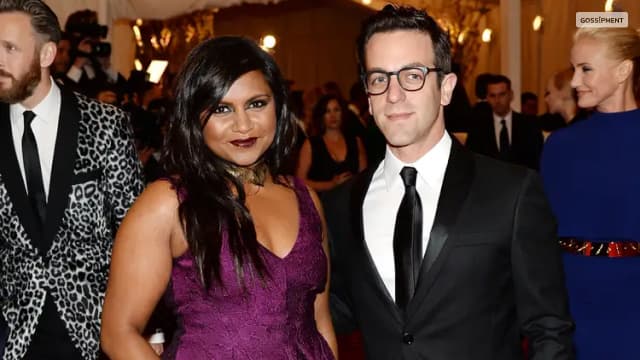 2013 B.J. Novak And Mindy Kaling Starts Working On The Mindy Project And Attend Met Gala Together