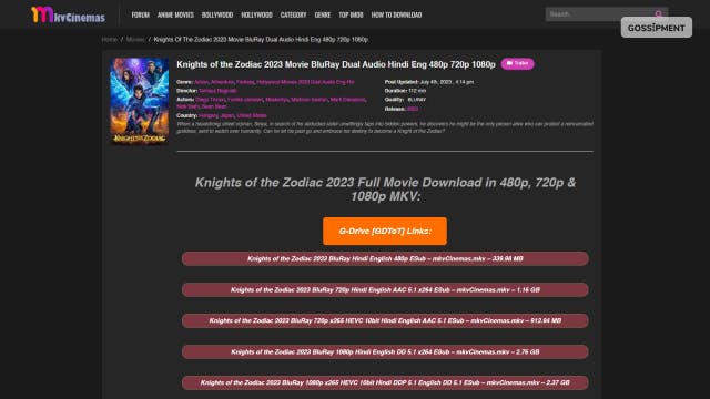 How To Download New Movies From Mkv Cinemas 2023  