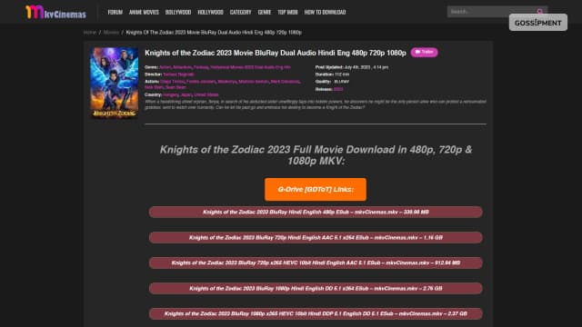 How To Download New Movies From Mkv Cinemas 2023