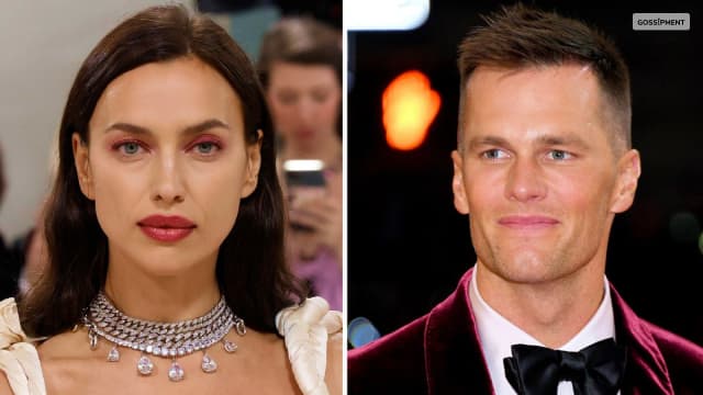 Irina Shayk and Tom Brady