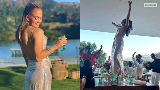Jennifer Lopez's 54th birthday celebrations