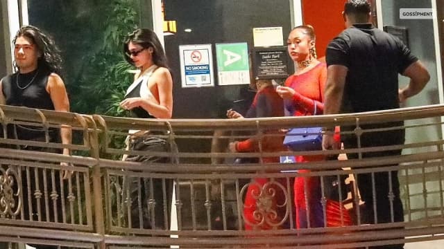 Kylie Jenner and ex-best friend Jordyn Woods reuniting for first time