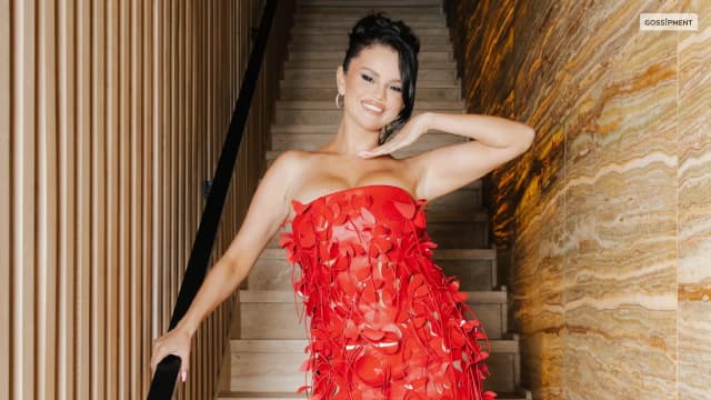 celeb-filled bash at a private residence in Malibu
