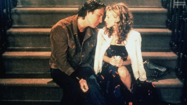 Carrie And Aidan Relationship Timeline: The First Attempt