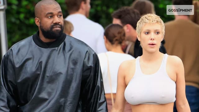 Kanye West and ‘wife’ Bianca Censori make out