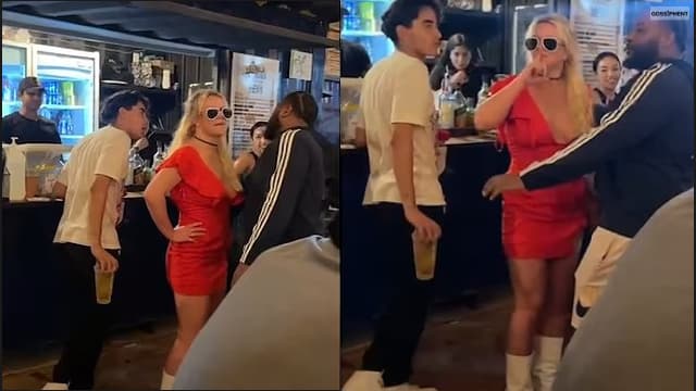 Britney Spears Suffered A Major Wardrobe Malfunction