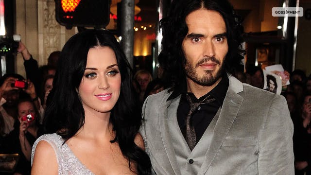Katy perry and russel brand