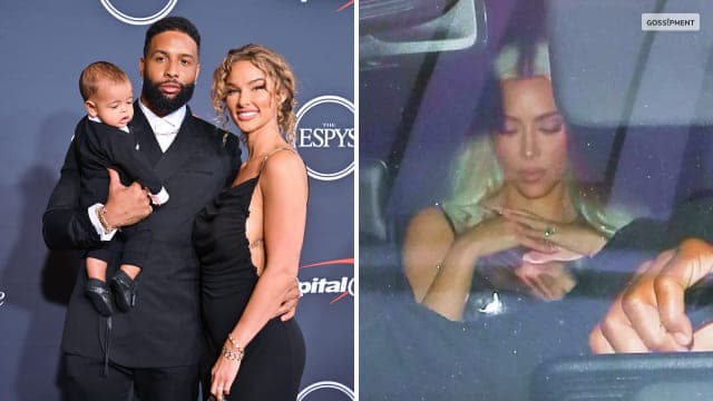 Kim Kardashian-Odell Beckham Jr