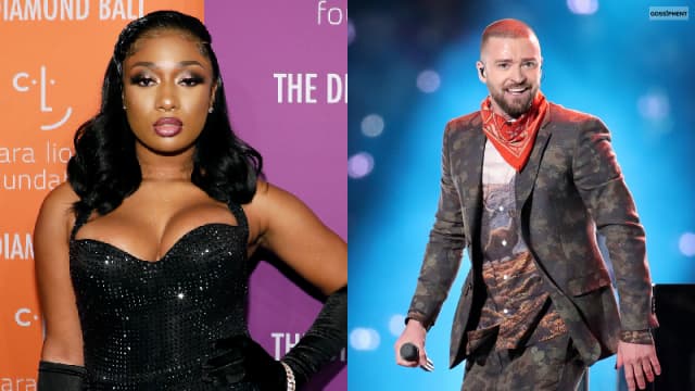 Megan Thee Stallion And Justin Timberlake