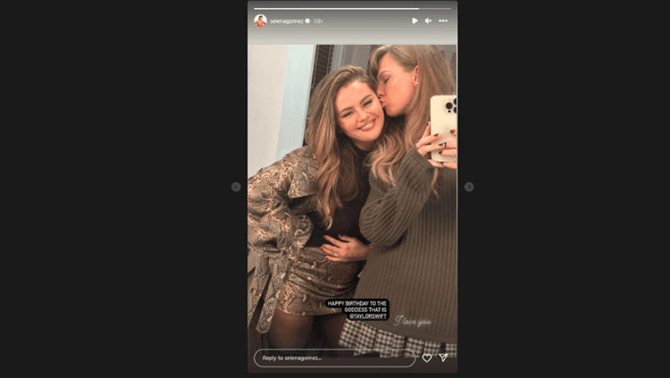 Selena Gomez Wishes Happy Birthday To Best Friend