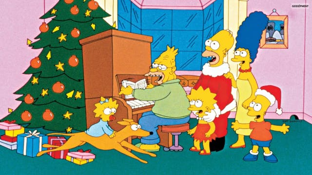 Simpsons Roasting On An Open Fire