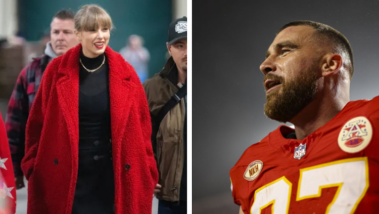 Taylor Swift Went To Support Travis Kelce