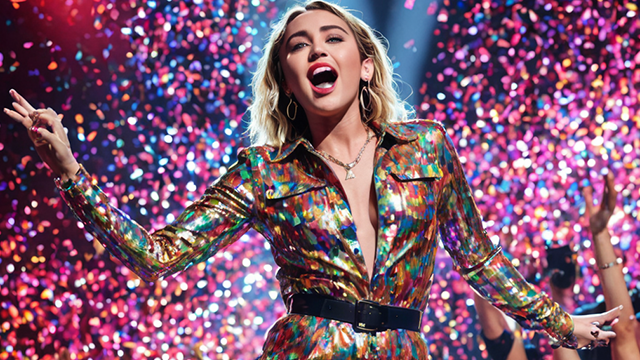 Miley’s Symbolic Performance