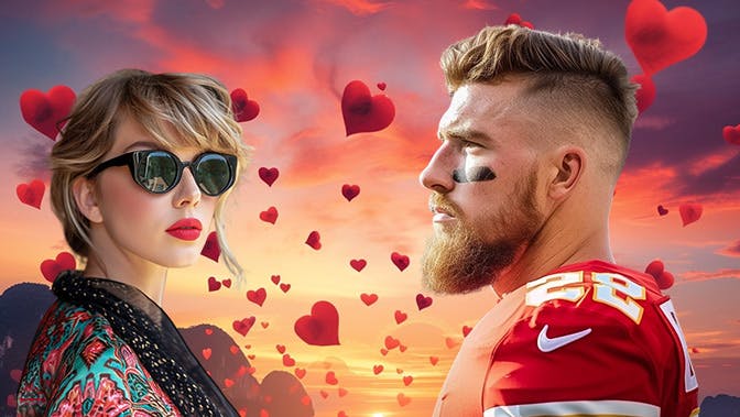 PR Experts Don’t Think Swift And Kelce Are Faking It! 