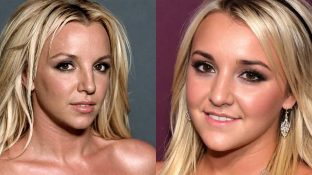 Britney Spears And Jamie Lynn Spears