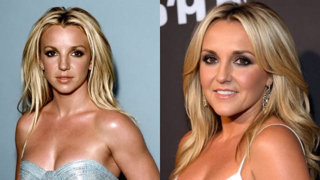 Britney Spears and Jamie Lynn Spears feuds