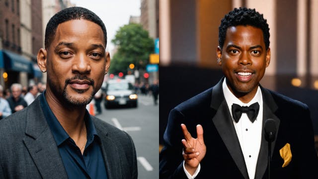 Will Smith and Chris Rocks